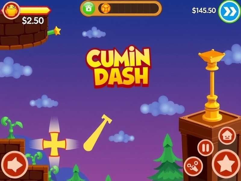 Cumin Dash Champion Gameplay Screenshot